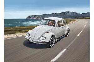 Revell 1/32 VW Beetle Scaled Plastic Model Starter Kit image 2