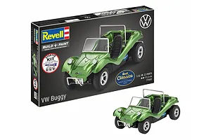 Revell 1/32 VW Buggy Scaled Plastic Model Starter Kit