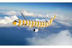 Revell 1/144 Airbus A321-200 Condor Scaled Plastic Model Starter Kit image 2