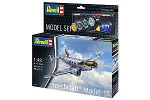 Revell 1/48 Beechcraft Model 18 - Twin Beech Scaled Plastic Model Starter Kit image 12