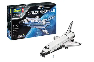 Revell 1/72 Space Shuttle 40th Anniversary Scaled Plastic Model Starter Kit