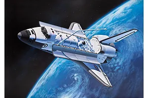 Revell 1/72 Space Shuttle 40th Anniversary Scaled Plastic Model Starter Kit image 2