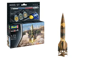 Revell 1/72 German A4-V2 Rocket Scaled Plastic Model Starter Kit