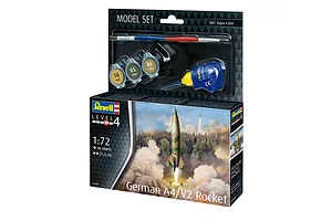 Revell 1/72 German A4-V2 Rocket Scaled Plastic Model Starter Kit image 11