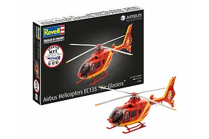 Revell 1/72 Airbus EC135 Air-Glaciers Helicopter Scaled Plastic Model Starter Kit