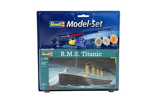 Revell 1/1200 R.M.S. Titanic Scaled Plastic Model Starter Kit image 3