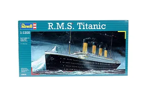 Revell 1/1200 R.M.S. Titanic Scaled Plastic Model Starter Kit image 6