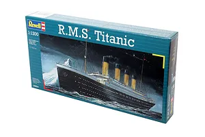 Revell 1/1200 R.M.S. Titanic Scaled Plastic Model Starter Kit image 7