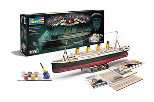 Revell 1/400 R.M.S. Titanic "100 Years of Titanic" Scaled Plastic Model Starter Kit