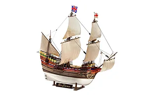 Revell 1/83 Mayflower - 400th Anniversary Scaled Plastic Model Starter Kit image 150743