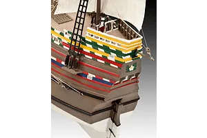 Revell 1/83 Mayflower - 400th Anniversary Scaled Plastic Model Starter Kit image 150748