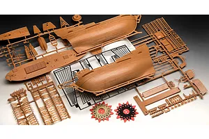 Revell 1/83 Mayflower - 400th Anniversary Scaled Plastic Model Starter Kit image 150749