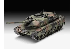 Revell 1/35 Leopard 2 A6-A6NL Scaled Plastic Model Starter Kit image 3