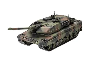 Revell 1/35 Leopard 2 A6-A6NL Scaled Plastic Model Starter Kit image 8