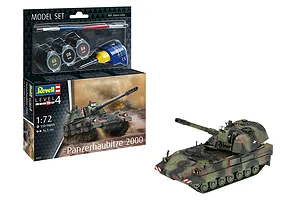 Revell 1/72 Panzerhaubitze 2000 Self-Propelled Howitzer Scaled Plastic Model Starter Kit