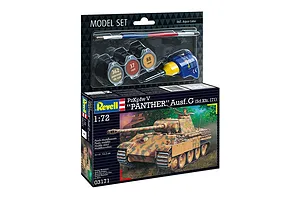 Revell 1/72 Panther Ausf. G Sd.Kfz.171 Scaled Plastic Model Starter Kit image 4