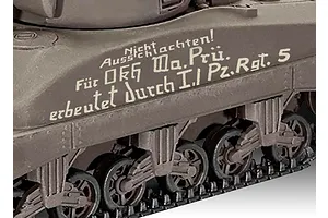 Revell 1/72 Sherman M4A1 Scaled Plastic Model Starter Kit image 4