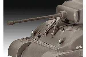 Revell 1/72 Sherman M4A1 Scaled Plastic Model Starter Kit image 6