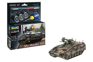 Revell 1/72 SPz Marder 1A3 Scaled Plastic Model Starter Kit