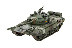 Revell 1/72 T-72 M1 Scaled Plastic Model Starter Kit image 4