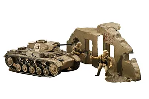 Revell 1/76 PzKpfw II Ausf. F Scaled Plastic Model Starter Kit image 3