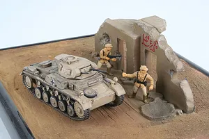 Revell 1/76 PzKpfw II Ausf. F Scaled Plastic Model Starter Kit image 5