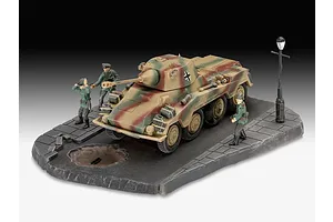 Revell 1/76 Sd.Kfz. 234-2 Cougar Scaled Plastic Model Starter Kit image 3