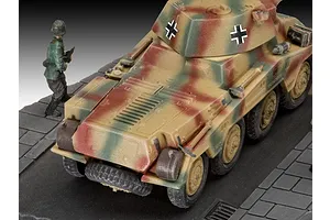 Revell 1/76 Sd.Kfz. 234-2 Cougar Scaled Plastic Model Starter Kit image 5