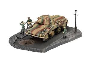 Revell 1/76 Sd.Kfz. 234-2 Cougar Scaled Plastic Model Starter Kit image 6
