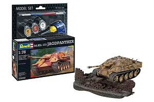 Revell 1/76 Sd.Kfz.173 Jagdpanther Scaled Plastic Model Starter Kit