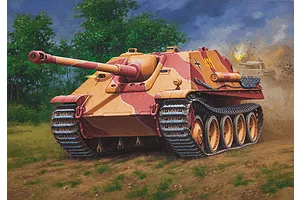 Revell 1/76 Sd.Kfz.173 Jagdpanther Scaled Plastic Model Starter Kit image 2