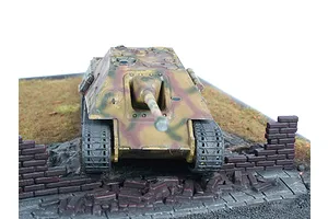 Revell 1/76 Sd.Kfz.173 Jagdpanther Scaled Plastic Model Starter Kit image 5