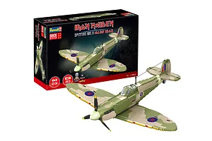 Revell 1/18 Iron Maiden Spitfire MK.II Aces High - Brick System