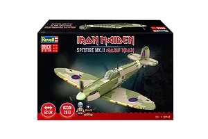 Revell 1/18 Iron Maiden Spitfire MK.II Aces High - Brick System image 3