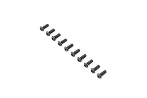 TLR 6x16mm Fine Thread Button Head Screws 10Pcs