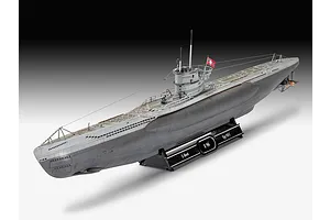 Revell 1/144 Das Boot U96 Submarine 40th Anniversary Scaled Plastic Model Starter Kit image 9