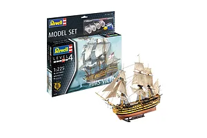 Revell 1/225 HMS Victory Scaled Plastic Model Starter Kit