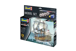 Revell 1/225 HMS Victory Scaled Plastic Model Starter Kit image 10
