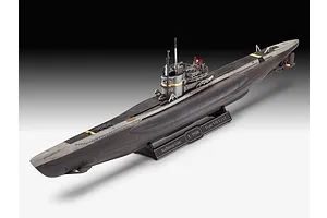 Revell 1/350 German Type VII C/41 Submarine Scaled Plastic Model Starter Kit image 3
