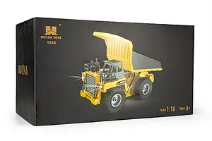 HuiNa 1533 Dump Truck RC Truck Electric 4WD 1/18 Scale RTR image 151096