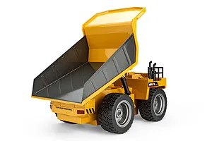 HuiNa 1533 Dump Truck RC Truck Electric 4WD 1/18 Scale RTR image 151100