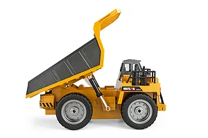 HuiNa 1533 Dump Truck RC Truck Electric 4WD 1/18 Scale RTR image 151101