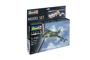 Revell 1/144 Hawker Hunter FGA.9 Scaled Plastic Model Starter Kit image 7