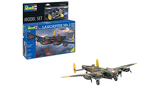 Revell 1/72 Avro Lancaster Mk.I-III Scaled Plastic Model Starter Kit