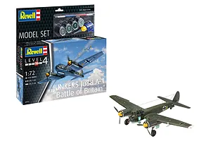Revell 1/72 Junkers Ju88 A-1 "Battle of Britain" Scaled Plastic Model Starter Kit