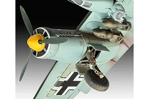Revell 1/72 Junkers Ju88 A-1 &amp;quot;Battle of Britain&amp;quot; Scaled Plastic Model Starter Kit image 4