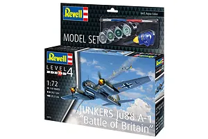 Revell 1/72 Junkers Ju88 A-1 &amp;quot;Battle of Britain&amp;quot; Scaled Plastic Model Starter Kit image 12