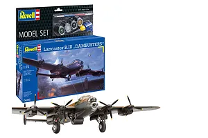 Revell 1/72 Lancaster B.III "DAMBUSTERS" Scaled Plastic Model Starter Kit