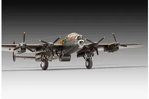 Revell 1/72 Lancaster B.III &amp;quot;DAMBUSTERS&amp;quot; Scaled Plastic Model Starter Kit image 3