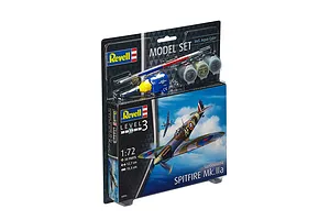 Revell 1/72 Supermarine Spitfire Mk.IIa Scaled Plastic Model Starter Kit image 3